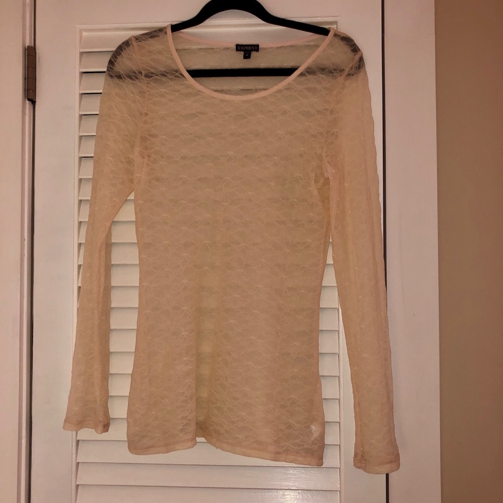 Medium Express Lace Top
